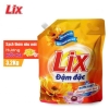 Nước giặt Lix hương nước hoa đậm đặc túi 3.2kg