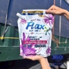 Nước giặt xả lưu hương bền lâu Flax túi 3.2kg