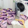 Nước giặt xả hương Lavender 2in1 Power Clean túi 3L