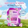 Nước giặt xả sinh học hương nước hoa MaxClean túi 2L