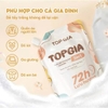 Nước giặt xả sắc hương Topgia lưu hương 3in1 túi 2L