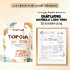 Nước giặt xả sắc hương Topgia lưu hương 3in1 túi 2L