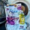 Nước giặt xả lưu hương bền lâu Flax túi 3.2kg