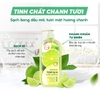 Nước rửa chén Topgia hương thiên nhiên chai 1kg