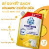 Nước rửa chén EZ CLEAN gốc thực vật túi 1.2kg