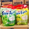 Nước rửa chén Lix siêu sạch túi 3.2kg