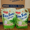 Nước rửa chén Lix siêu sạch túi 3.2kg