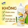 Nước rửa chén Sunlight hương thiên nhiên chai 750g