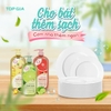 Nước rửa chén Topgia hương thiên nhiên chai 1kg