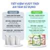 Nước rửa chén Topgia hương thiên nhiên túi 2L
