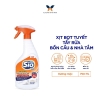 Nước tẩy bồn cầu Sio hương mộc chai xịt 750ml