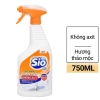Nước tẩy bồn cầu Sio hương mộc chai xịt 750ml