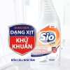 Nước tẩy bồn cầu Sio hương mộc chai xịt 750ml