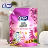 Nước xả vải đậm đặc Blue Hàn Quốc túi 3.2L