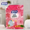 Nước xả vải đậm đặc Blue Hàn Quốc túi 3.2L