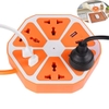 Ổ cắm điện hình trái cam có cổng USB có công tắc đa năng