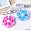 Ổ cắm điện hình trái cam có cổng USB có công tắc đa năng
