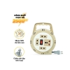 Ổ cắm điện tròn quay tay kéo dây 5m HJD 082-10A