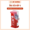 Ống đựng đũa muỗng có nắp đậy chữ U Vĩ Hưng 3622