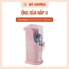 Ống đựng đũa muỗng có nắp đậy chữ U Vĩ Hưng 3622