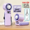 Quạt cầm tay pin 6000mAh 199 cấp độ gió làm mát siêu nhanh 3 in 1 đa năng