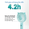 Quạt sạc cầm tay Comet CRF1104 tiện lợi