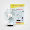 Quạt sạc tích điện Honjianda HJD-FL301 loại 2 bình