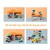 Bộ xếp hình Lego 240 chi tiết sáng tạo cho bé