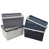 Rổ viền chữ nhật Hiwa có tay cầm No-117