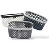 Rổ đa viền Oval Lớn Hiwa có tay cầm No-120