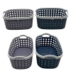 Rổ đa viền Oval Nhỏ Hiwa có tay cầm No-119