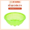Rổ gạo có chân đế nhựa Vĩ Hưng 2T4 6492