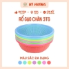 Rổ gạo có chân đế nhựa Vĩ Hưng 3T6 6494