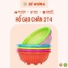 Rổ gạo có chân đế nhựa Vĩ Hưng 2T4 6492