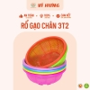 Rổ gạo có chân đế nhựa Vĩ Hưng 3T2 6495