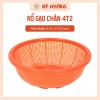 Rổ gạo có chân đế nhựa Vĩ Hưng 4T2 6556