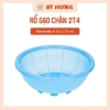 Rổ gạo có chân đế nhựa Vĩ Hưng 2T4 6492