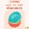Rổ gạo có chân đế nhựa Vĩ Hưng 2T8 6493