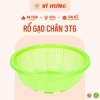 Rổ gạo có chân đế nhựa Vĩ Hưng 3T6 6494