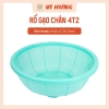 Rổ gạo có chân đế nhựa Vĩ Hưng 4T2 6556