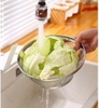 Rổ lưới inox đựng đồ tiện lợi chống gỉ size 22cm