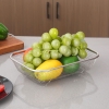 Rổ lưới đựng thực phẩm đa năng size 37*27*6.5cm