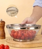 Rổ lưới inox đựng đồ tiện lợi chống gỉ size 22cm