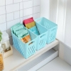 Rổ nhựa đựng đồ da dụng chữ nhật có tay cầm Duy Tân 1T4