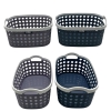 Rổ đa viền Oval Lớn Hiwa có tay cầm No-120