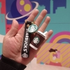 Móc khoá hình ly trà sữa Starbucks độc đáo