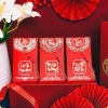 Set 10 bao lì xì Hỷ chúc Tết kèm tua rua
