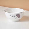 Set 10 bát sứ ăn cơm hoạ tiết đơn giản size 4.5
