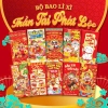 Set 100 cái bao lì xì Truyền Thống Tết