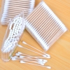 Set 12 túi 100 tăm bông 2 đầu thân gỗ tiện dụng